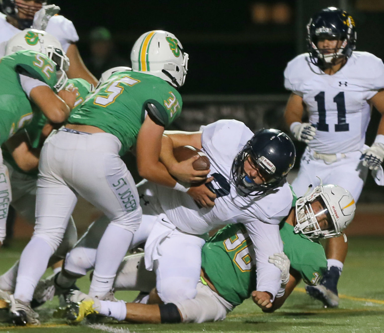 No. 30: Daniel Galassi, St. Joseph, DL